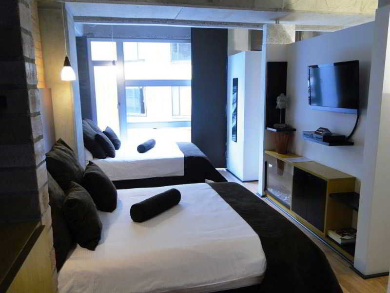 Estelar Apartamentos Aeropuerto Bogotá Szoba fotó