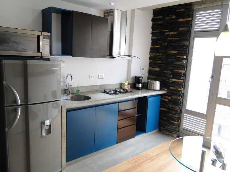 Estelar Apartamentos Aeropuerto Bogotá Szoba fotó