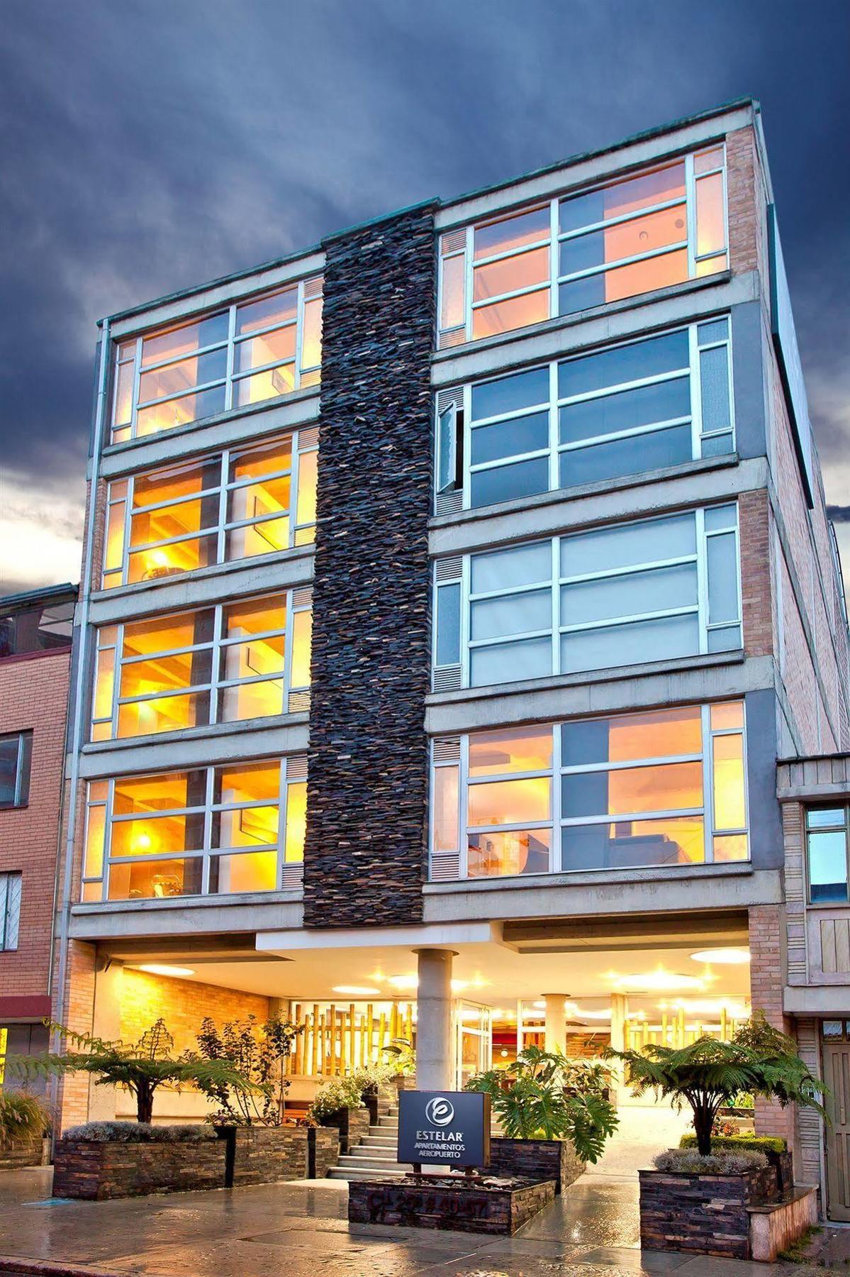 Estelar Apartamentos Aeropuerto Bogotá Kültér fotó